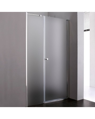 Душевая дверь Cezares Elena 120 R ELENA-W-B-11-40+80-P-Cr-R профиль Хром стекло рифленое