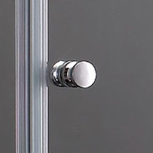 Душевая дверь Cezares Elena 120 R ELENA-W-B-11-40+80-P-Cr-R профиль Хром стекло рифленое