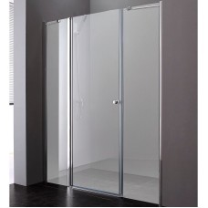 Душевая дверь Cezares Elena 180 L ELENA-W-B-13-60+60/60-P-Cr-L профиль Хром стекло рифленое