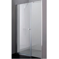 Душевая дверь Cezares Elena 130 L ELENA-W-B-11-60+70-P-Cr-L профиль Хром стекло рифленое