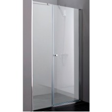 Душевая дверь Cezares Elena 150 R ELENA-W-B-11-60+90-P-Cr-R профиль Хром стекло рифленое