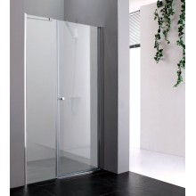 Душевая дверь Cezares Elena 150 R ELENA-W-B-11-60+90-P-Cr-R профиль Хром стекло рифленое