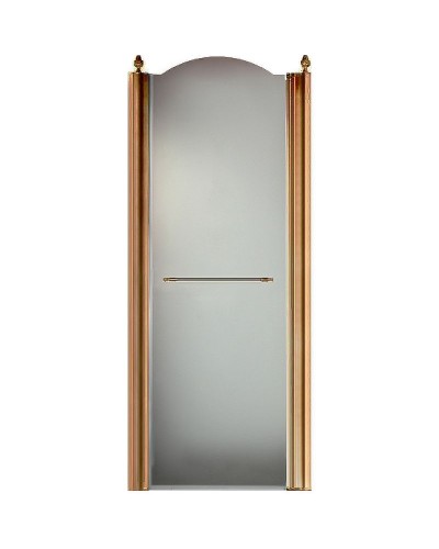 Душевая дверь Migliore Diadema 90 R 22665 профиль Бронза стекло матовое