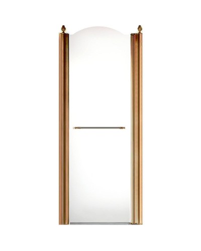 Душевая дверь Migliore Diadema 80 R 22689 профиль Бронза стекло прозрачное