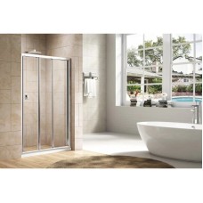 Душевая дверь 170 см Cezares FAMILY-B-BF-3-170-C-Cr прозрачное