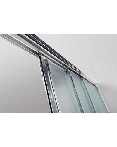 Душевая дверь 170 см Cezares FAMILY-B-BF-3-170-C-Cr прозрачное