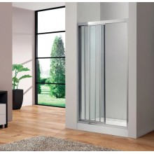 Душевая дверь 170 см Cezares FAMILY-B-BF-3-170-P-Cr текстурное стекло