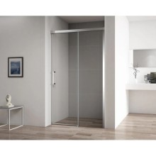 Душевая дверь 140 см Cezares DUET SOFT-BF-1-140-C-Cr прозрачное