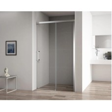 Душевая дверь 150 см Cezares DUET SOFT-BF-1-150-C-Cr прозрачно