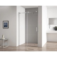 Душевая дверь 140 см Cezares STYLUS-SOFT-BF-1-140-C-Cr прозрачное