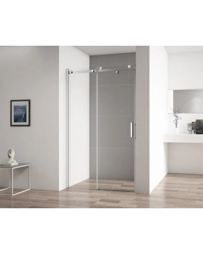 Душевая дверь 140 см Cezares STYLUS-SOFT-BF-1-140-C-Cr прозрачное