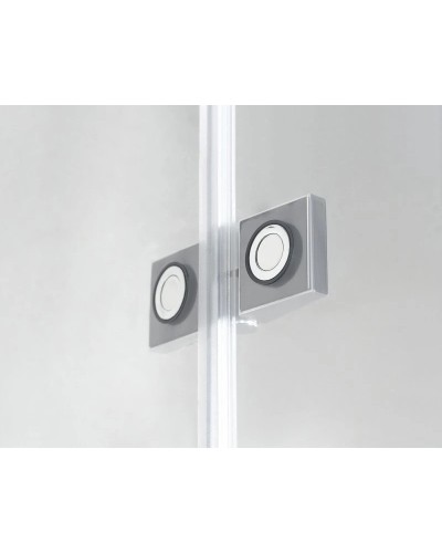 Душевая дверь 90 см Cezares CRYSTAL-S-B-12-90-C-Cr-L прозрачное