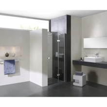 Душевая дверь 90 см Cezares CRYSTAL-S-B-12-90-C-Cr-R прозрачное