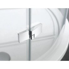 Душевая дверь 90 см Cezares CRYSTAL-S-B-12-90-C-Cr-R прозрачное