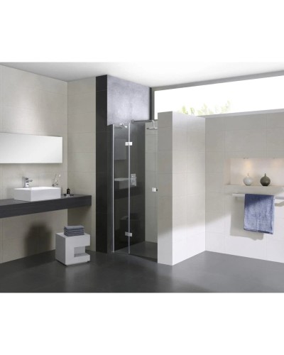 Душевая дверь 100 см Cezares CRYSTAL-S-B-12-100-C-Cr-L прозрачное