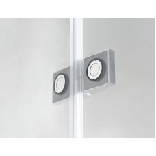 Душевая дверь 100 см Cezares CRYSTAL-S-B-12-100-C-Cr-L прозрачное