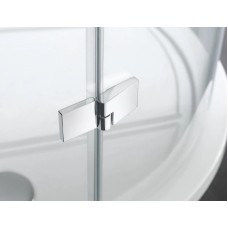 Душевая дверь 100 см Cezares CRYSTAL-S-B-12-100-C-Cr-L прозрачное