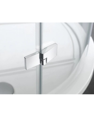 Душевая дверь 100 см Cezares CRYSTAL-S-B-12-100-C-Cr-L прозрачное