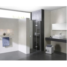 Душевая дверь 100 см Cezares CRYSTAL-S-B-12-100-C-Cr-R прозрачное