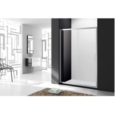 Душевая дверь 140 см Cezares MOLVENO-BF-1-140-P-Cr текстурное стекло