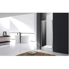 Душевая дверь 90 см Cezares MOLVENO-BA-1-90-P-Cr текстурное стекло