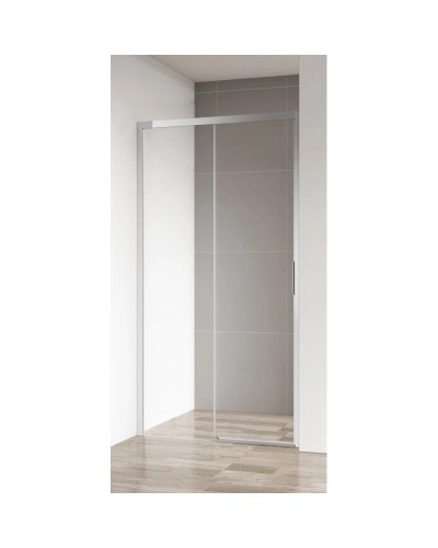 Душевая дверь 100 см Cezares COMFORT-BF-1-100-C-Cr прозрачное