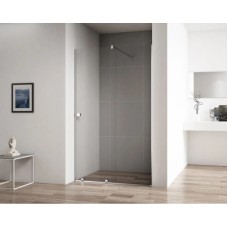 Душевая дверь 130 см Cezares STREAM-BF-1-130-C-Cr прозрачное