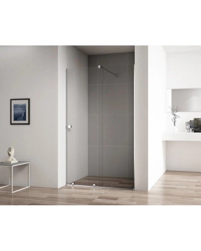 Душевая дверь 130 см Cezares STREAM-BF-1-130-C-Cr прозрачное