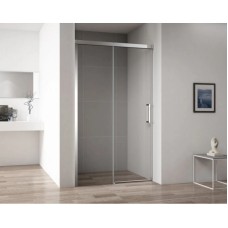 Душевая дверь 100 см Cezares DUET SOFT-BF-1-100-C-Cr-L прозрачное