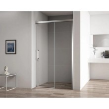 Душевая дверь 100 см Cezares DUET SOFT-BF-1-100-C-Cr-R прозрачное