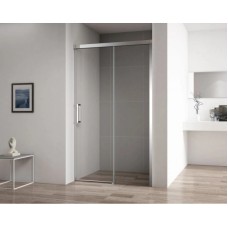 Душевая дверь 100 см Cezares DUET SOFT-BF-1-100-C-Cr-R прозрачное