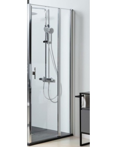 Душевая дверь Allen Brau Priority 100 3.31004.00 профиль Хром стекло прозрачное