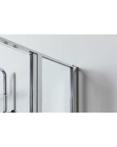 Душевая дверь Allen Brau Priority 100 3.31004.00 профиль Хром стекло прозрачное