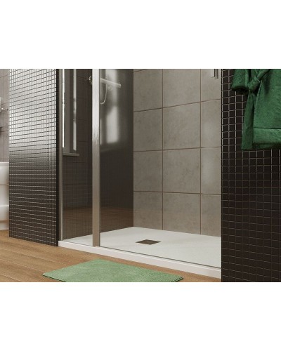 Душевая дверь Allen Brau Priority 120 3.31007.00 профиль Хром стекло прозрачное