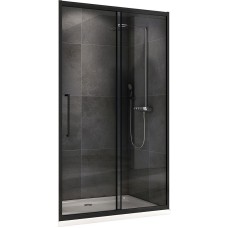 Душевая дверь Abber Schwarzer Diamant 170 AG30170BH профиль Черный стекло прозрачное