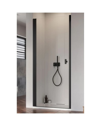 Душевая дверь Radaway Nes Black DWJ I 80 L прозрачное