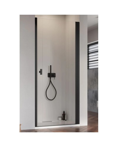 Душевая дверь Radaway Nes Black DWJ I 90 R прозрачное