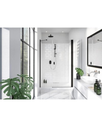 Душевая дверь Radaway Nes Black DWS 100 R прозрачное