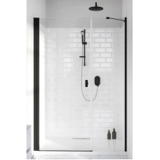Душевая дверь Radaway Nes Black DWS 110 L прозрачное