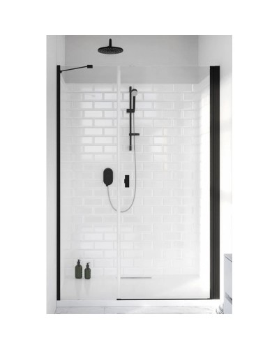 Душевая дверь Radaway Nes Black DWS 110 R прозрачное