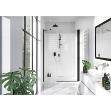 Душевая дверь Radaway Nes Black DWS 110 R прозрачное