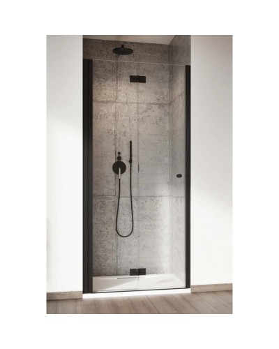 Душевая дверь Radaway Nes Black DWB 70 L прозрачное