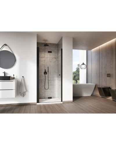 Душевая дверь Radaway Nes Black DWB 70 L прозрачное