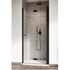 Душевая дверь Radaway Nes Black DWB 80 R прозрачное