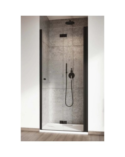 Душевая дверь Radaway Nes Black DWB 90 R прозрачное