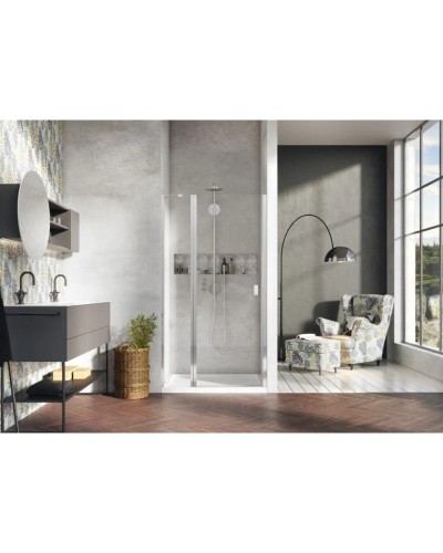 Душевая дверь Radaway Nes DWJ II 90 L прозрачное