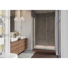 Душевая дверь Radaway Nes DWS 130 L прозрачное