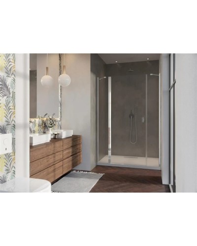 Душевая дверь Radaway Nes DWJS 130 L прозрачное