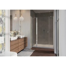 Душевая дверь Radaway Nes DWJS 140 L прозрачное