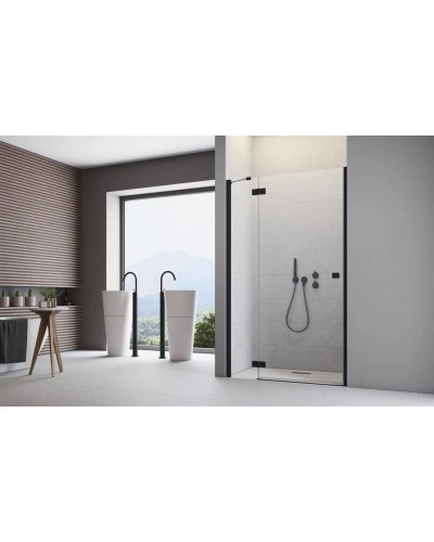 Душевая дверь Radaway Essenza New Black DWJ 100 L прозрачное